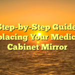 Step-by-Step Guide: Replacing Your Medicine Cabinet Mirror